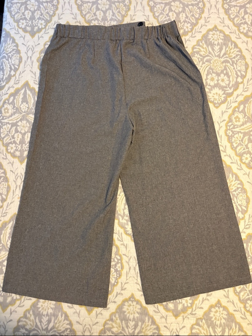 SHEIN Gray Wide Leg Pants